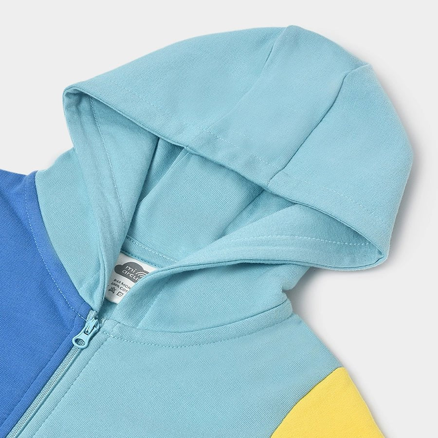 Farm Friends Colorblock Hooded Jacket Jacket Full Sleeves 5