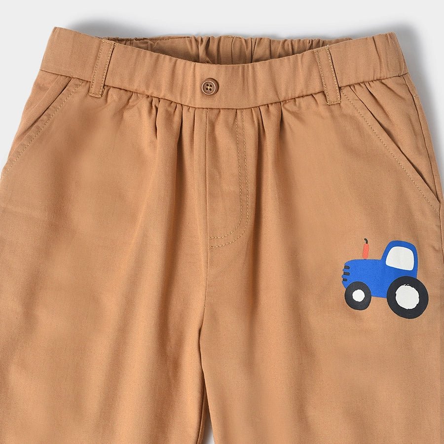 Farm Friends Colorblock Trouser for Boys Trouser 4