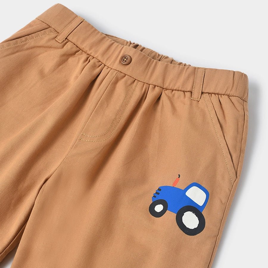 Farm Friends Colorblock Trouser for Boys Trouser 5