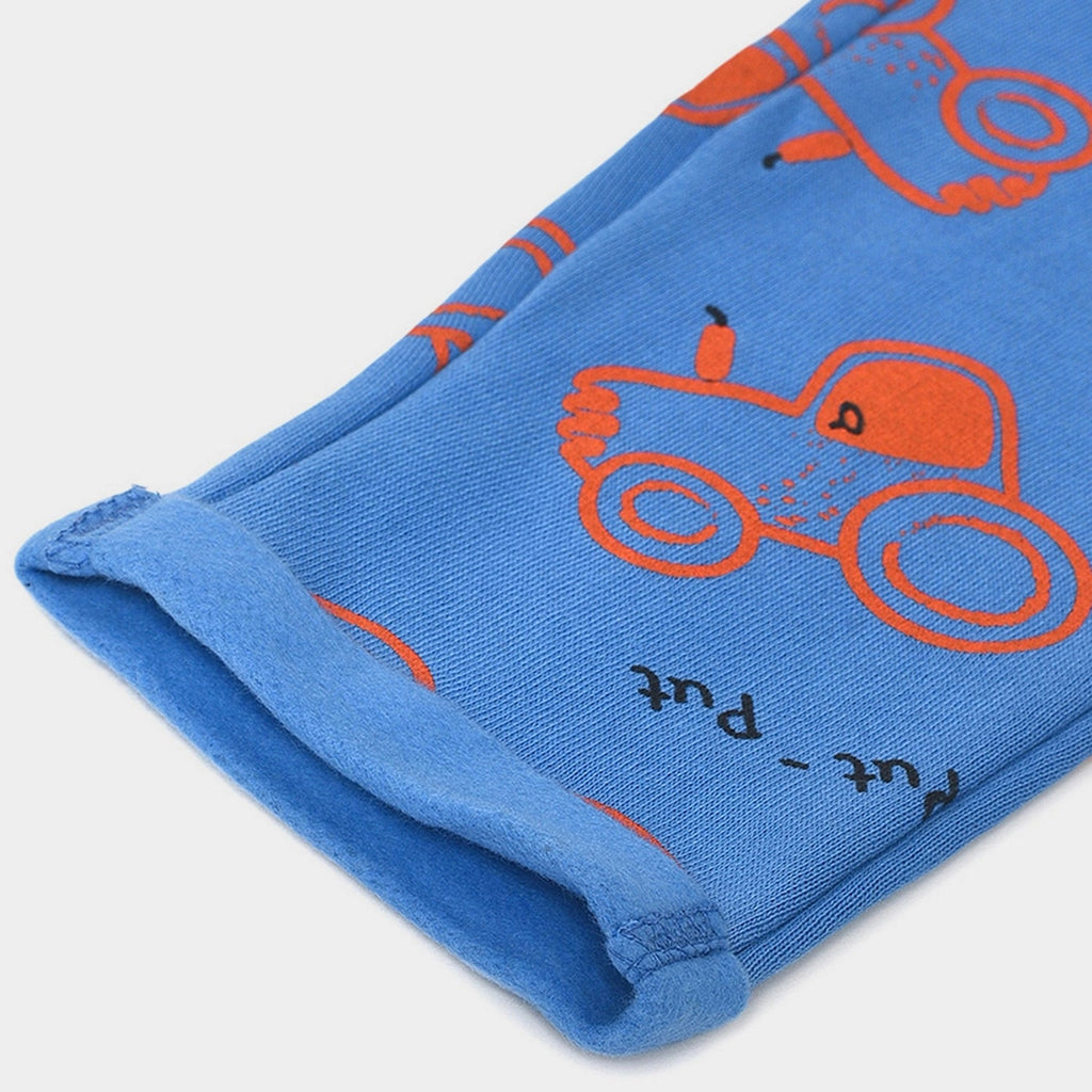 Farm Friends Fleece Sweatshirt with Pyjama set for Kids Sweatshirt - Jogger Set 12