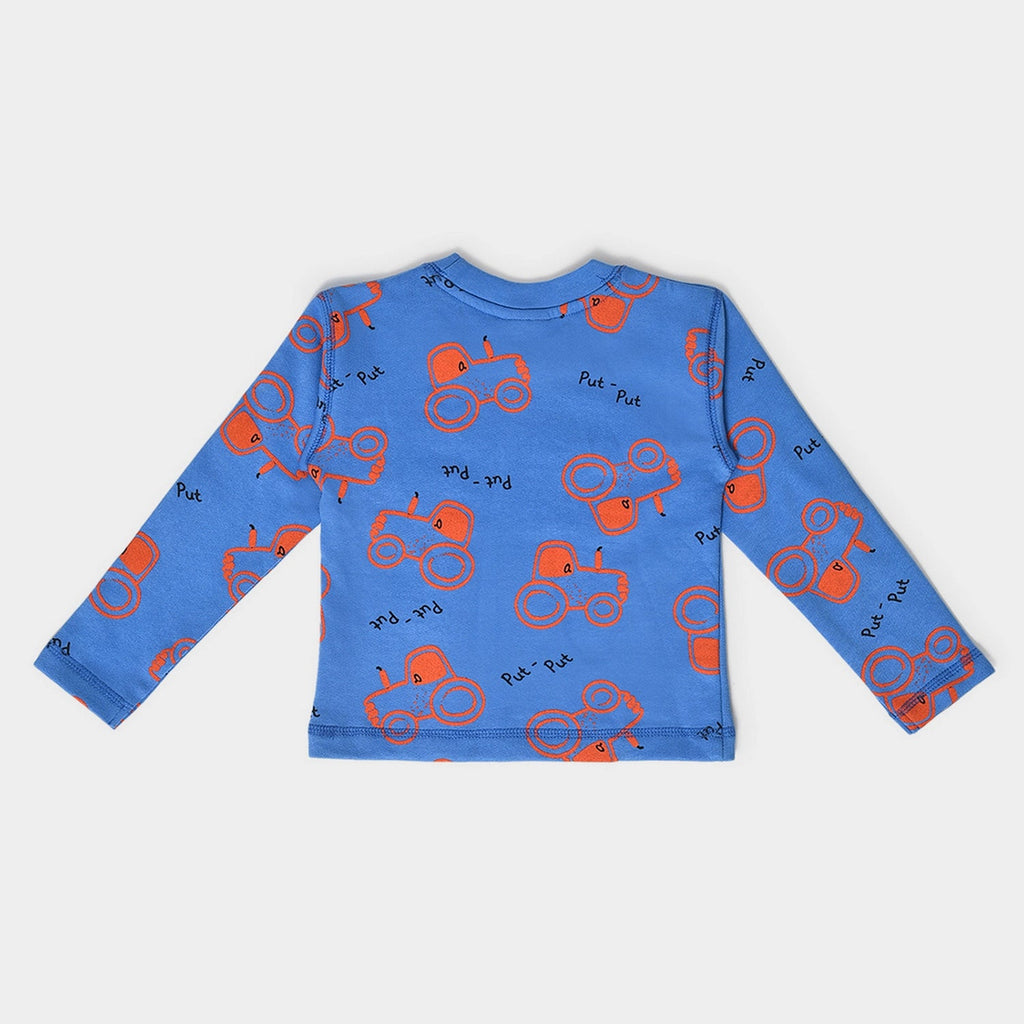 Farm Friends Fleece Sweatshirt with Pyjama set for Kids Sweatshirt - Jogger Set 4