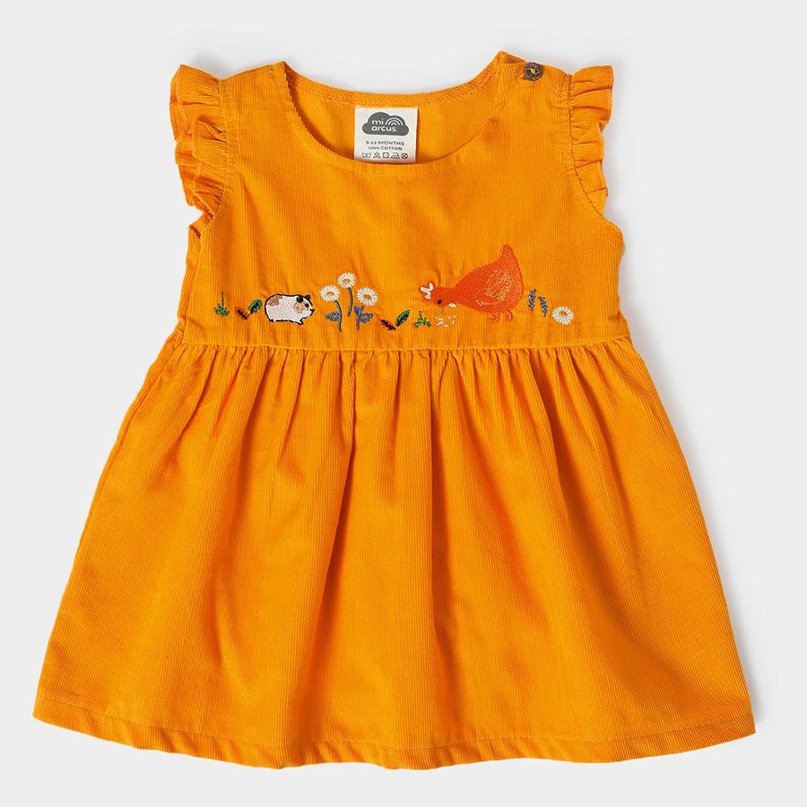 Farm Friends Flounce Dress Set Dress Set 9