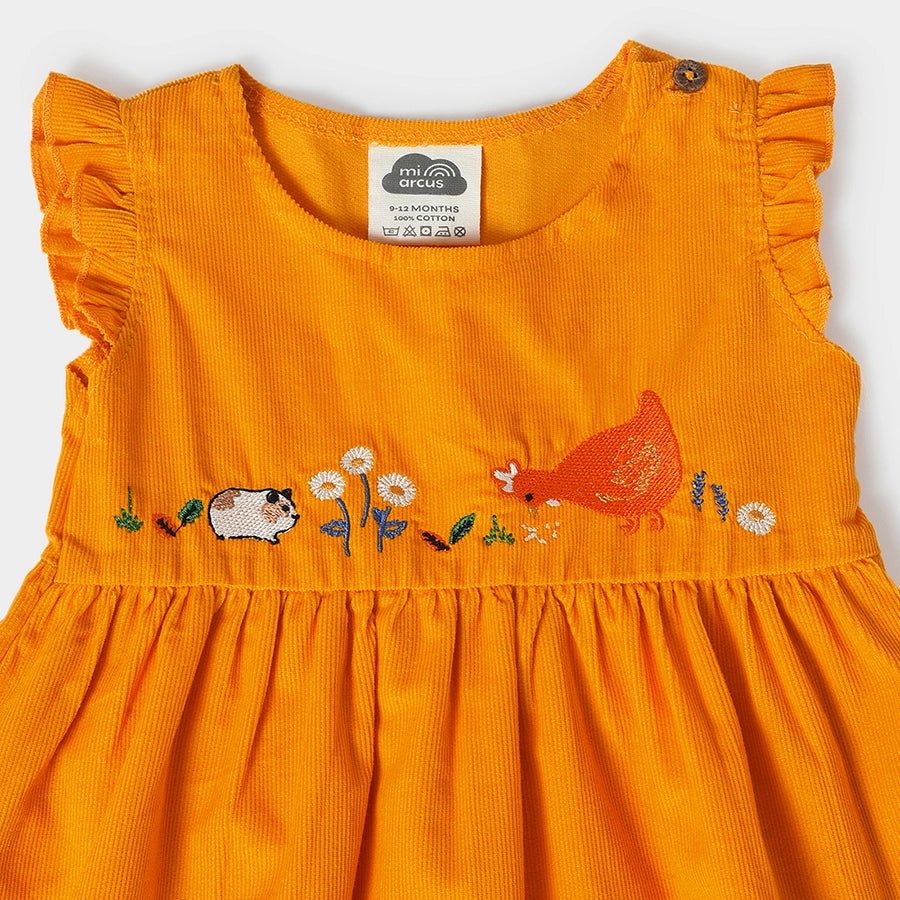 Farm Friends Flounce Dress Set Dress Set 11