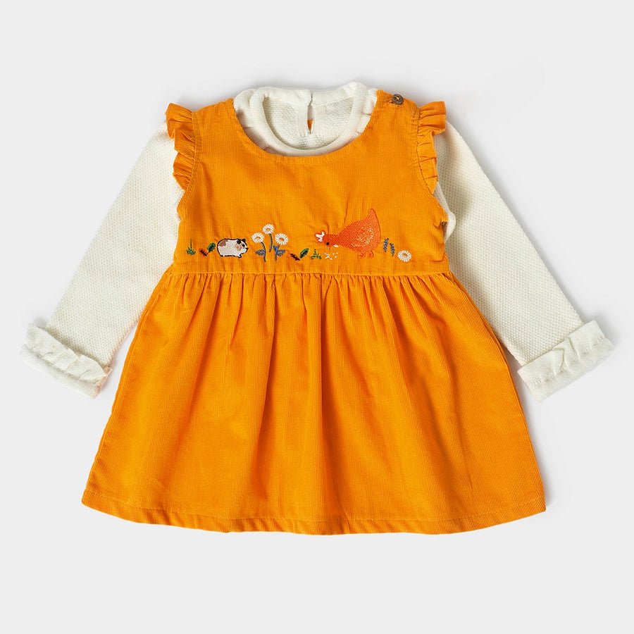 Farm Friends Flounce Dress Set Dress Set 2