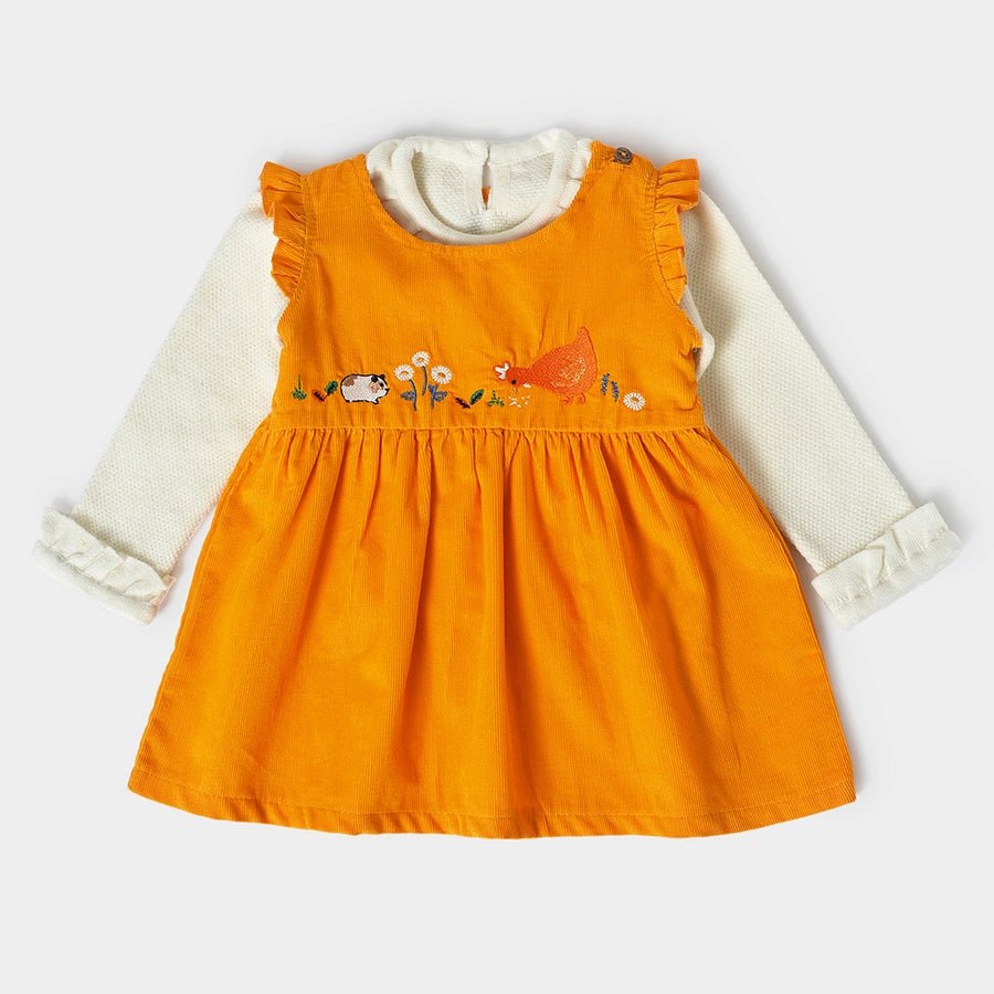 Farm Friends Flounce Dress Set Dress Set 1