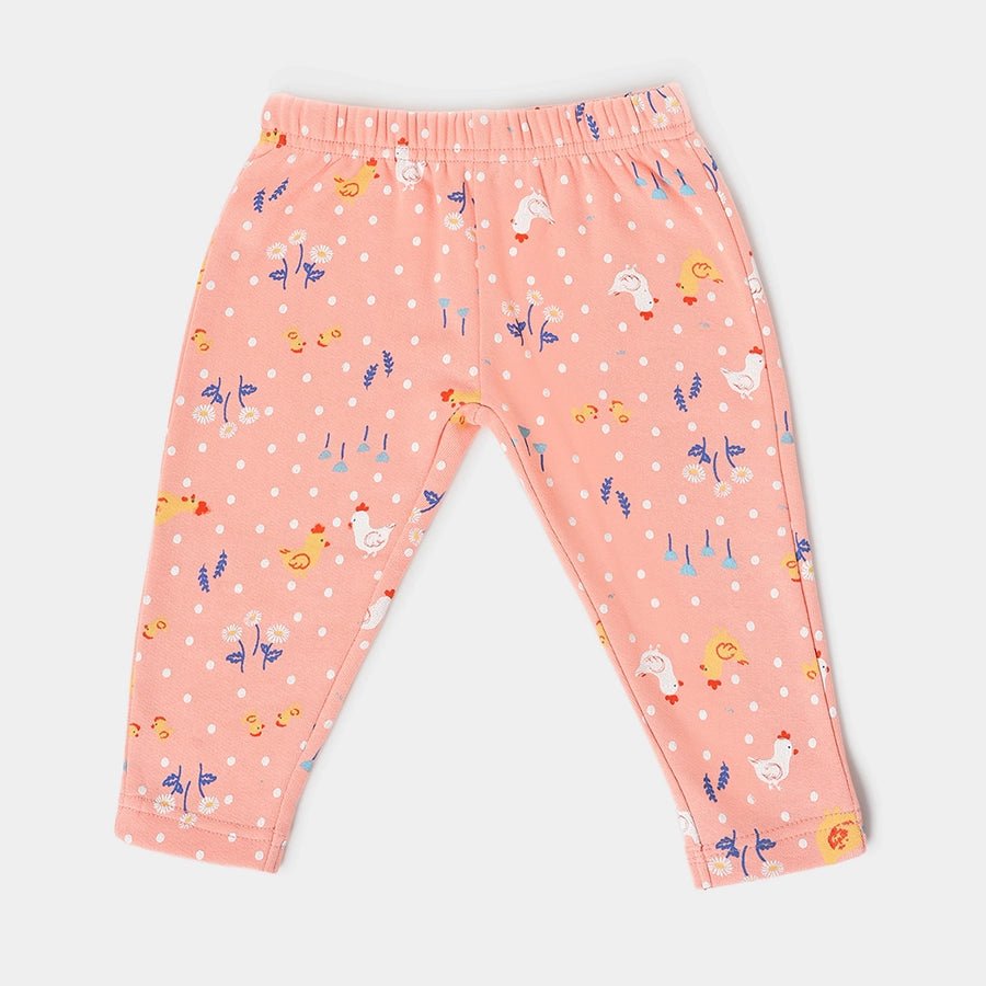 Farm Friends Girls Legging Set Pack of 2 Legging 7
