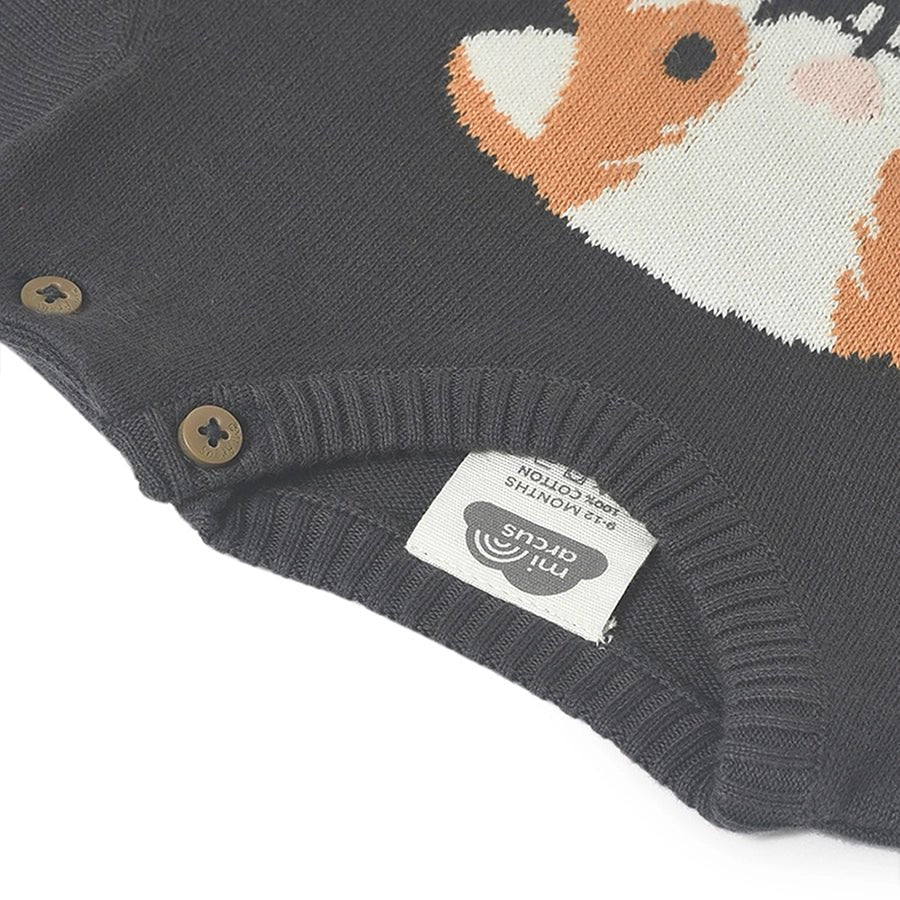 Farm Friends Grey T-shirt with Pajama Set Sweater - Pyjama Set 7
