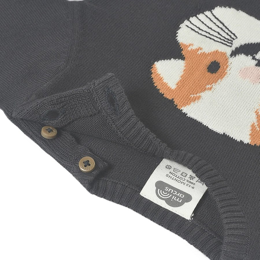Farm Friends Grey T-shirt with Pajama Set Sweater - Pyjama Set 6
