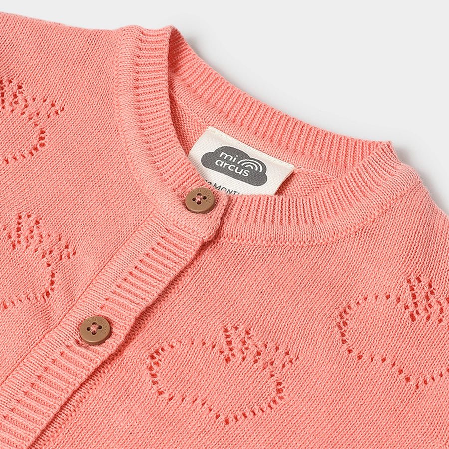 Farm Friends Knitted Cardigan for Kids Sweater Full Sleeves 5