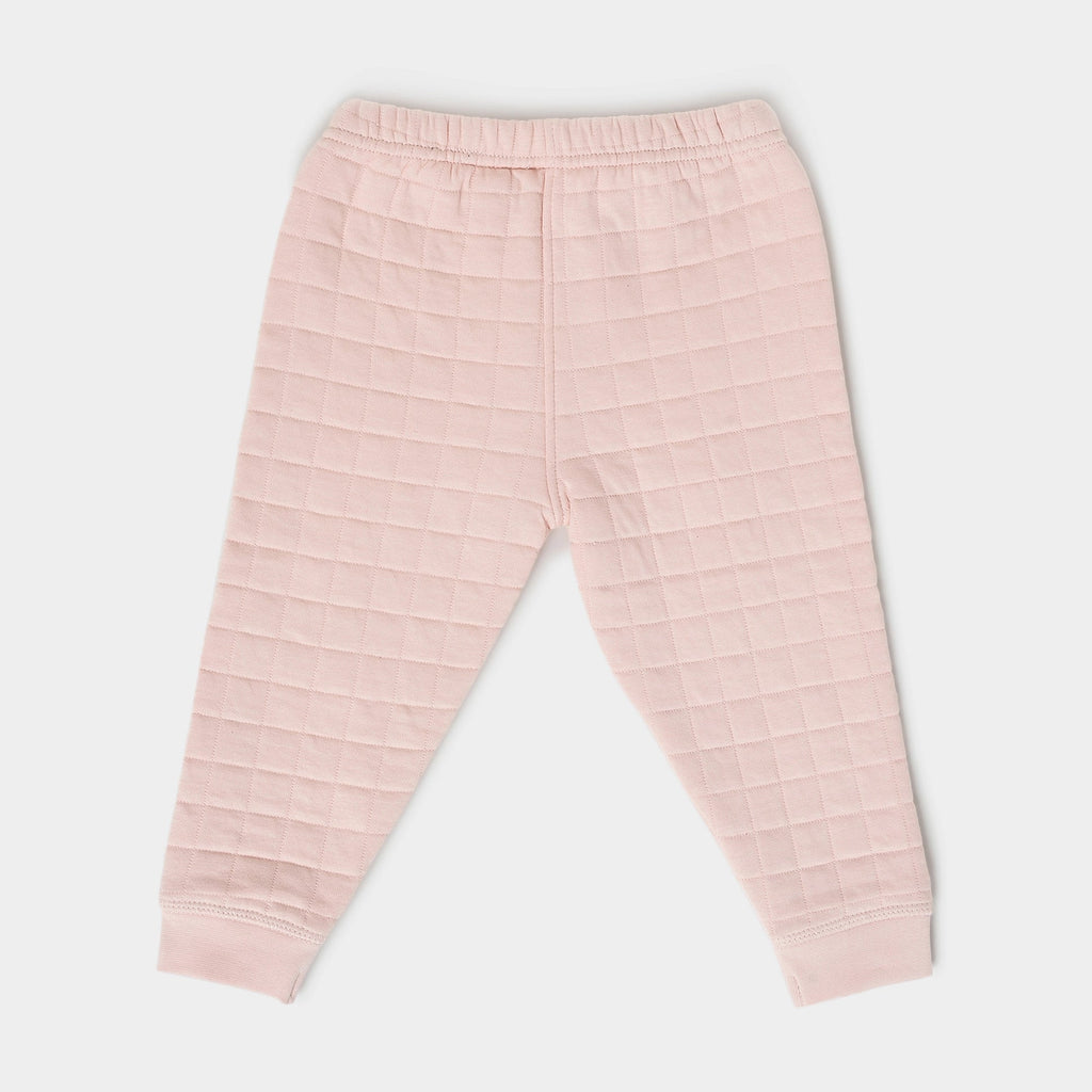 Farm Friends Pink Top with Pyjama Quilted Set Quilted Sweatshirt - Pajama Set 9