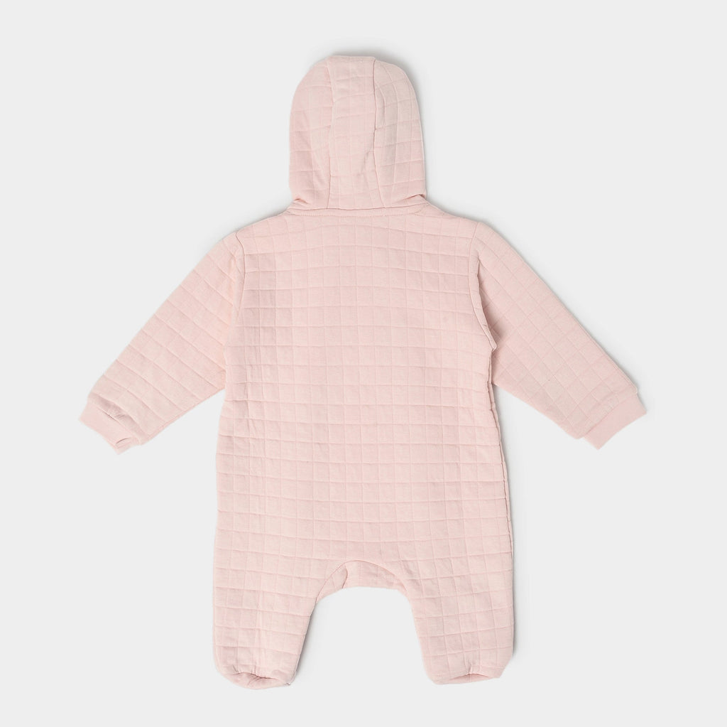 Farm Friends Quilted Overall Bodysuit Sleep Suit 3
