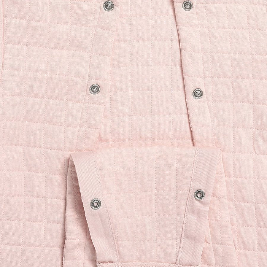 Farm Friends Quilted Overall Bodysuit Sleep Suit 7