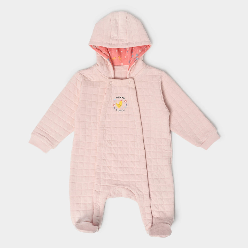 Farm Friends Quilted Overall Bodysuit Sleep Suit 1