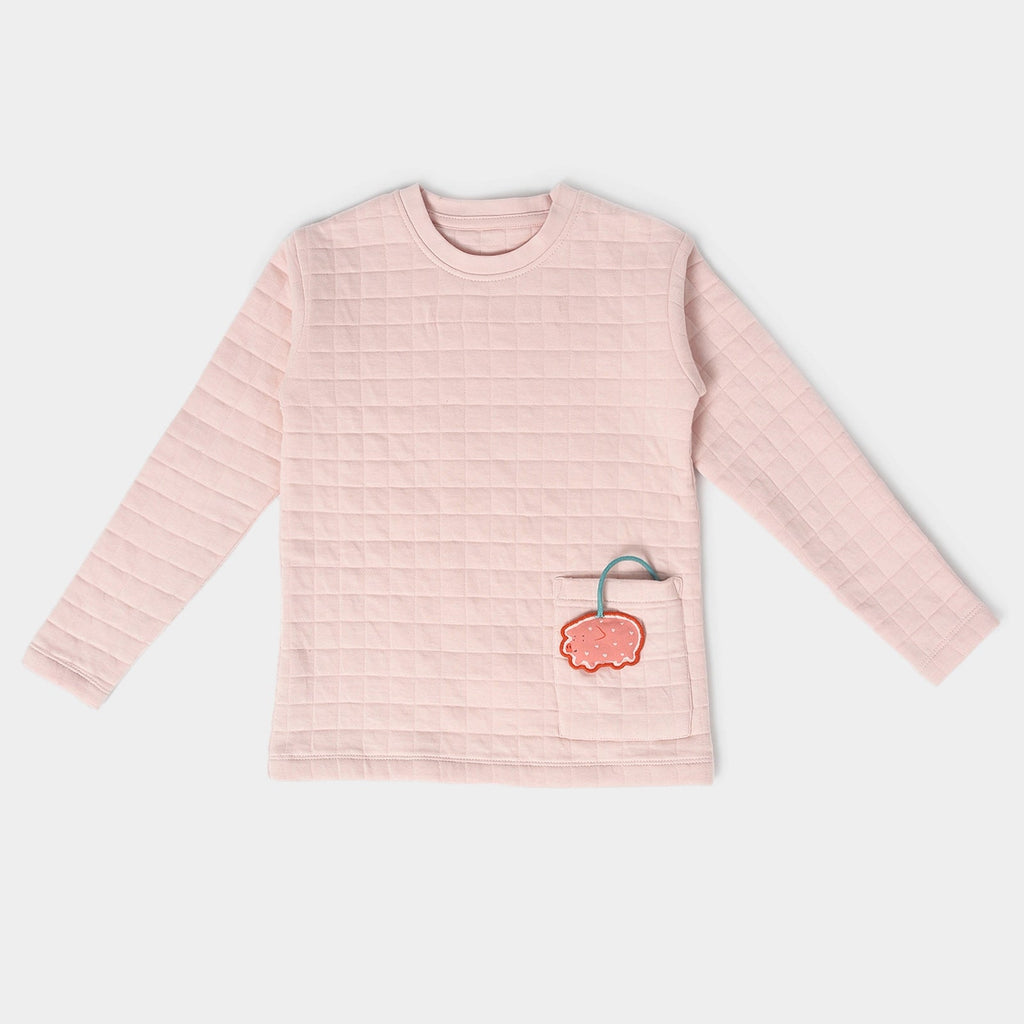 Farm Friends Quilted Sweatshirt with Pyjama Set Quilted Sweatshirt - Pajama Set 2
