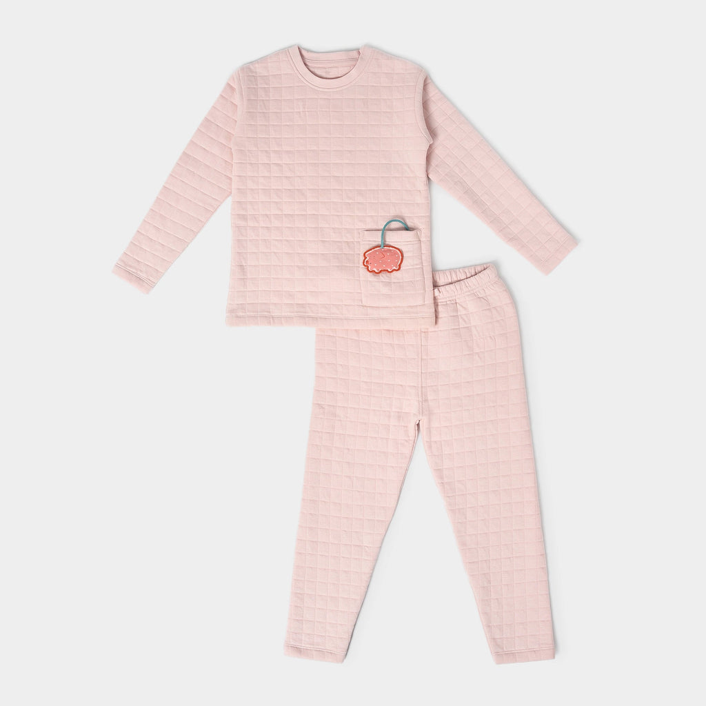 Farm Friends Quilted Sweatshirt with Pyjama Set Quilted Sweatshirt - Pajama Set 1