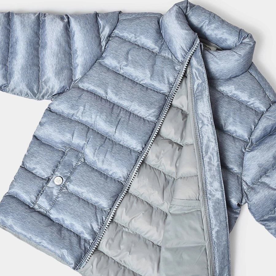 Farm Friends Woven Jacket Grey Jacket Full Sleeves 4