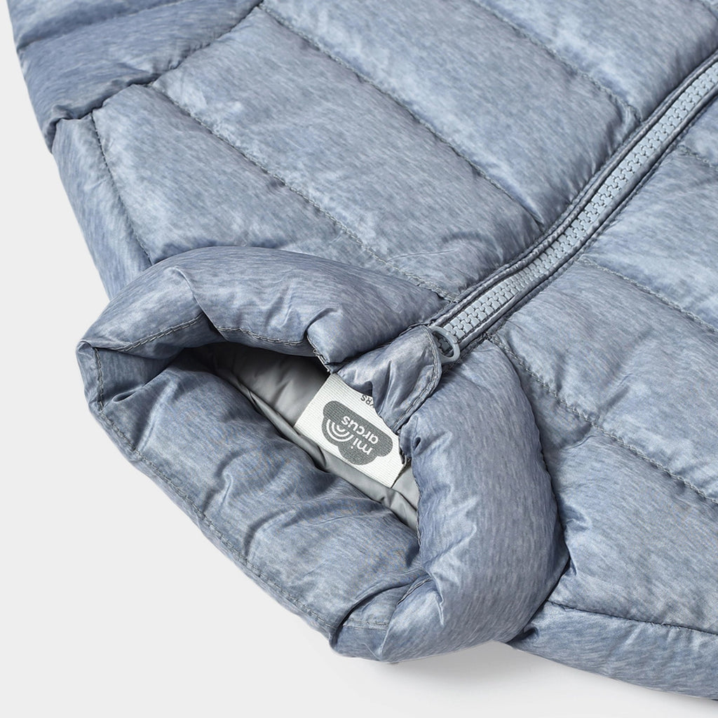Farm Friends Woven Jacket Grey Jacket Full Sleeves 7