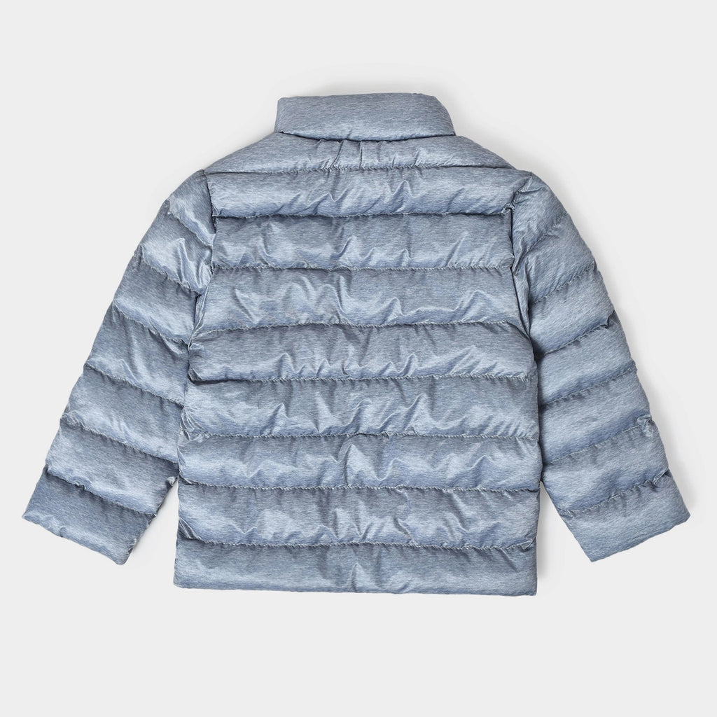 Farm Friends Woven Jacket Grey Jacket Full Sleeves 3
