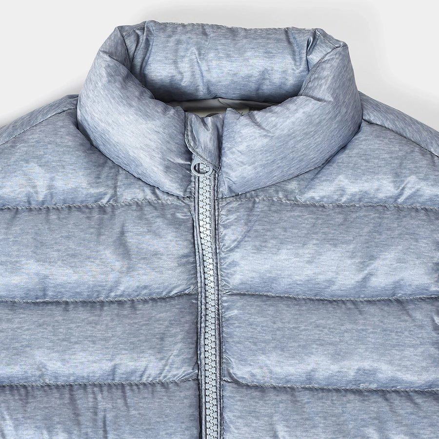 Farm Friends Woven Jacket Grey Jacket Full Sleeves 6