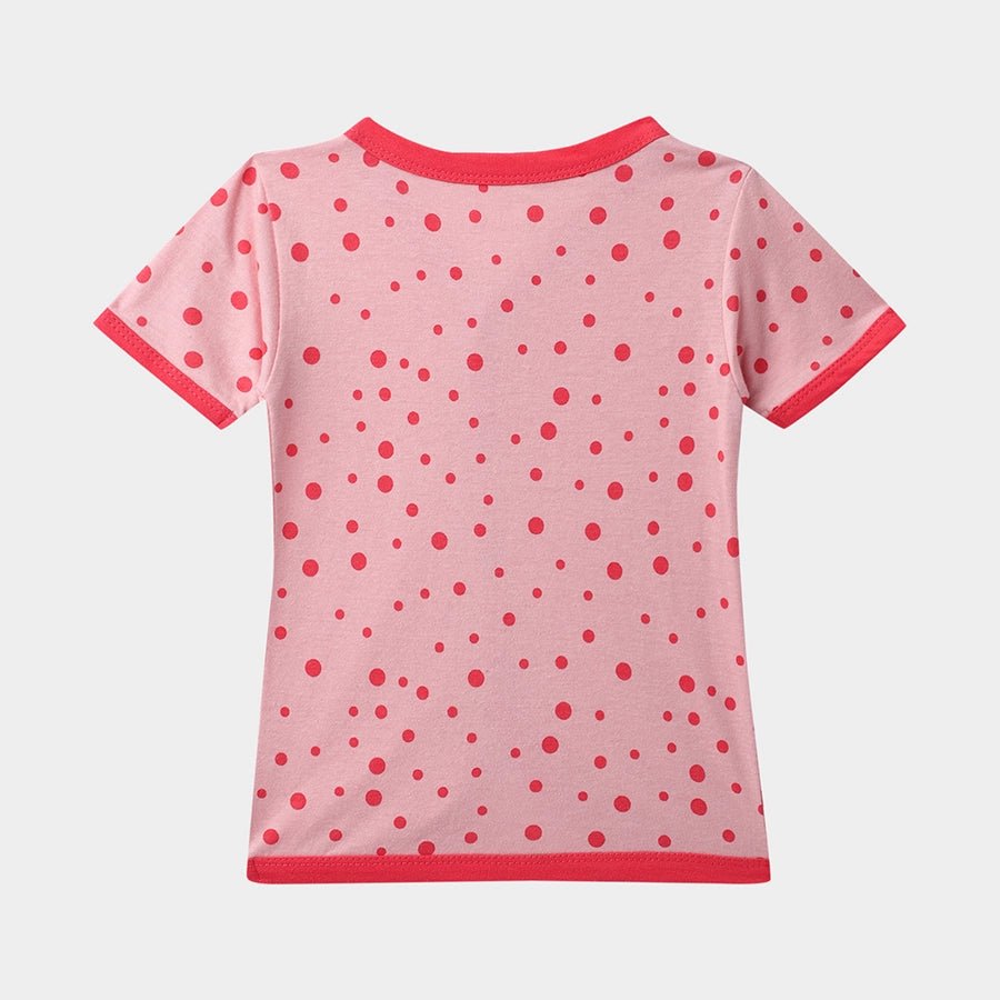 Flamingo Print Baby Girl Front Open Vest (Pack of 3) Front Open Vest 6