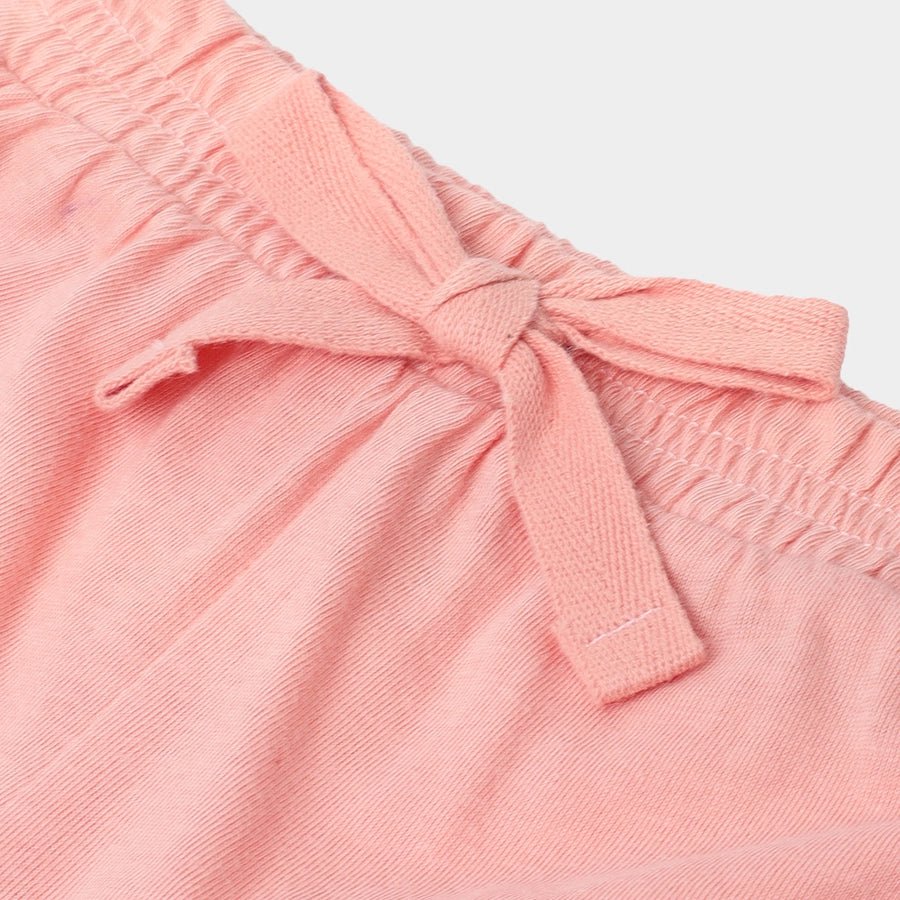 Flamingo Print Baby Girl Shorts (Pack of 3) Shorts 8