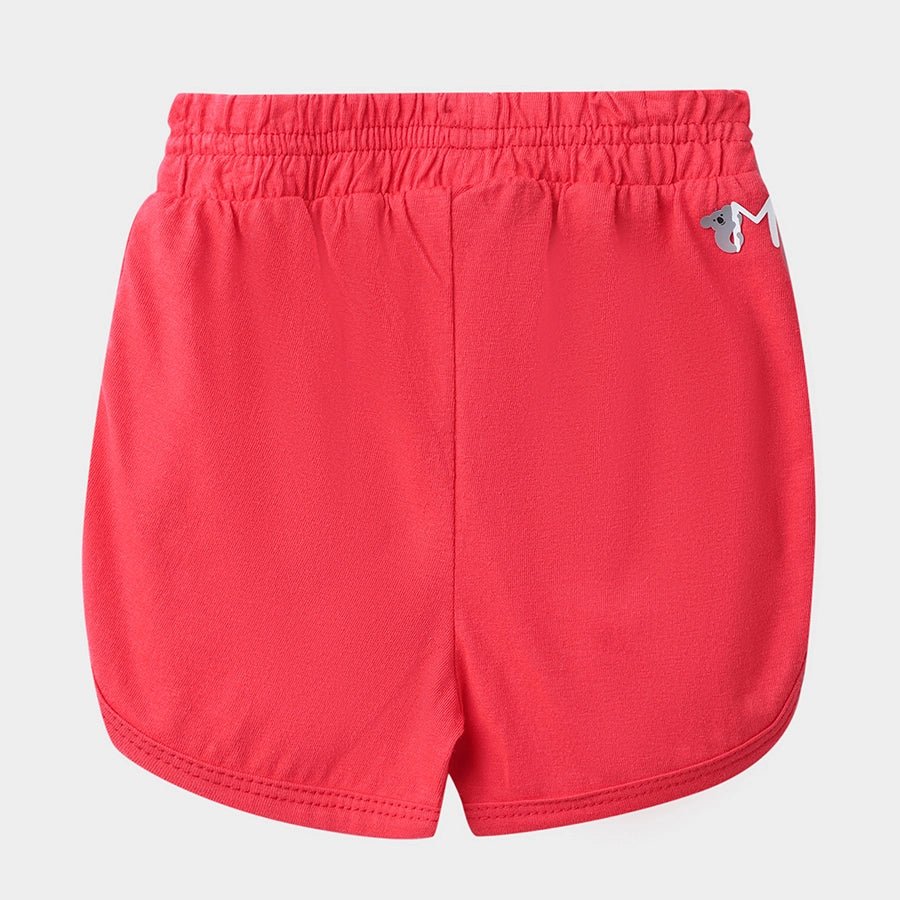 Flamingo Print Baby Girl Shorts (Pack of 3) Shorts 6