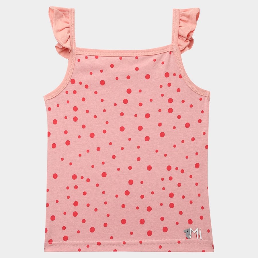 Flamingo Print Baby Girl Tank Top (Pack of 3) Vest 5