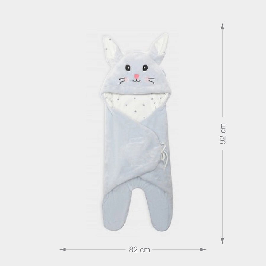 Flurry Baby Boy Hooded Blanket - Constellation Hooded Blanket 4