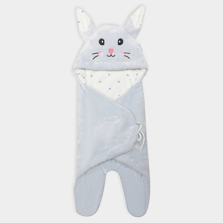 Flurry Baby Boy Hooded Blanket - Constellation Hooded Blanket 1