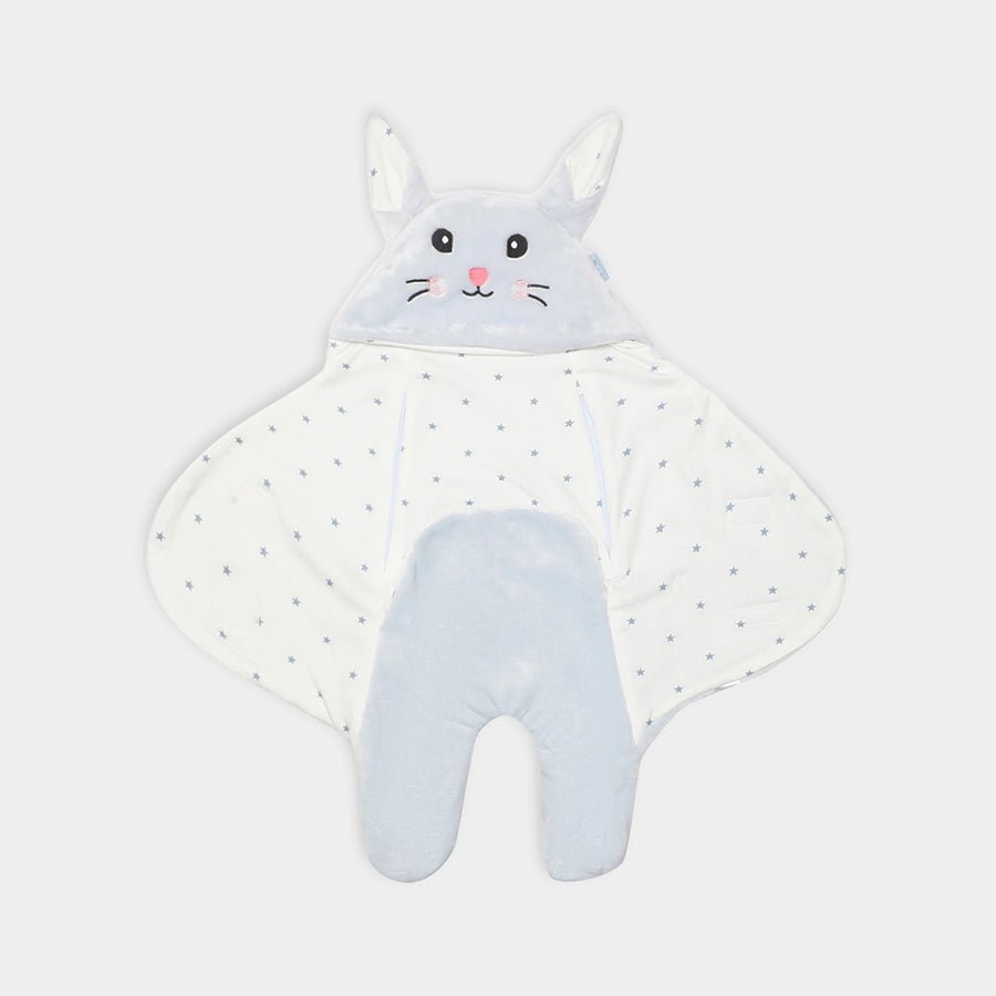 Flurry Baby Boy Hooded Blanket - Constellation Hooded Blanket 2