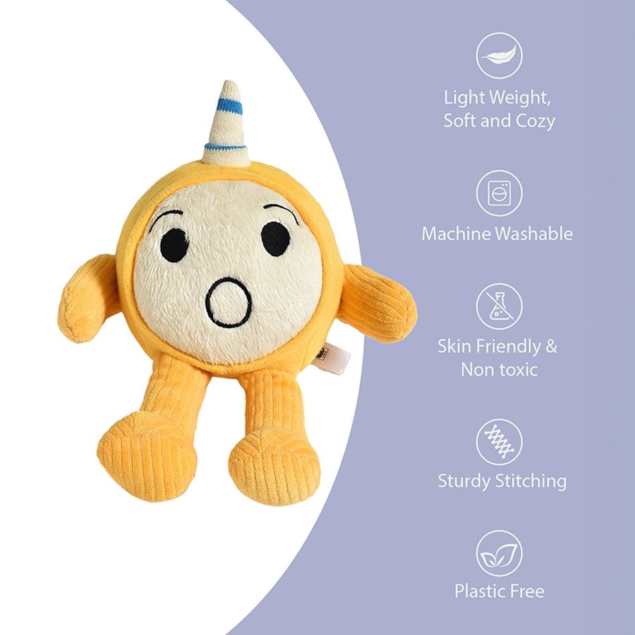 Frosty's Unisex Surprised Soft Toy Soft Toys 11