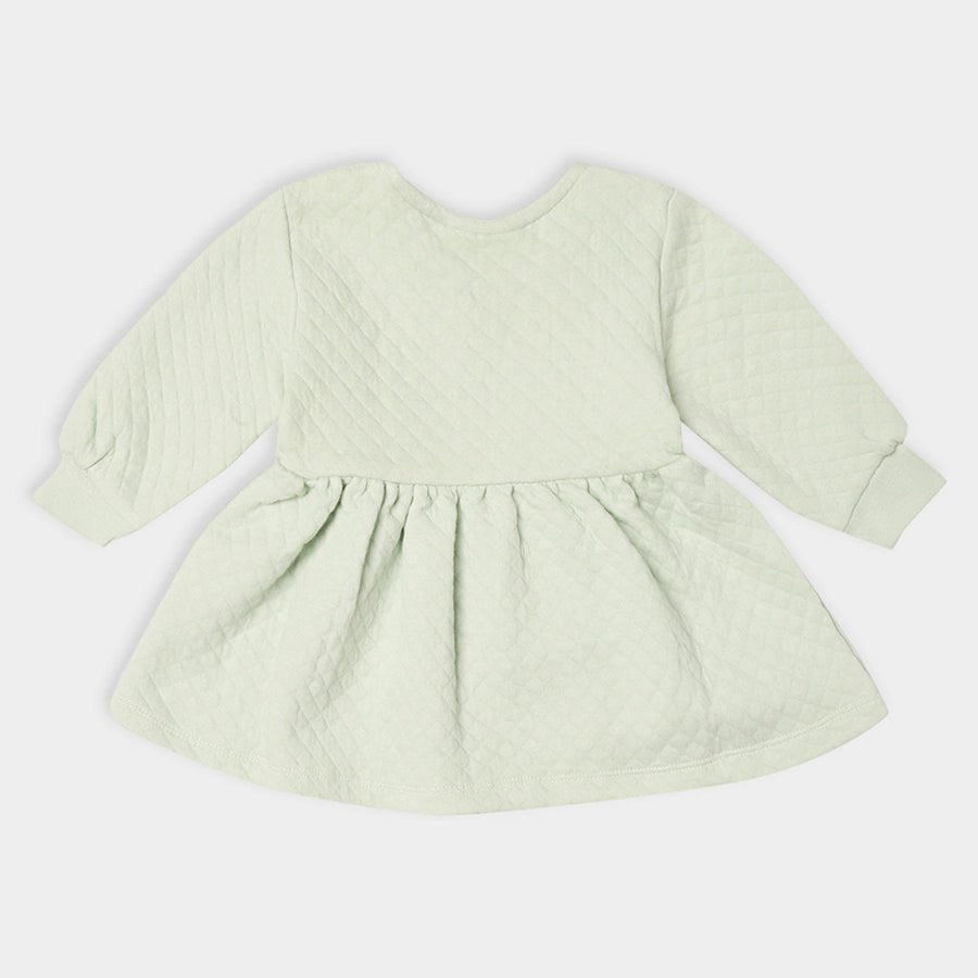 Frosty`z Acorn Quilted Dress Frock 3