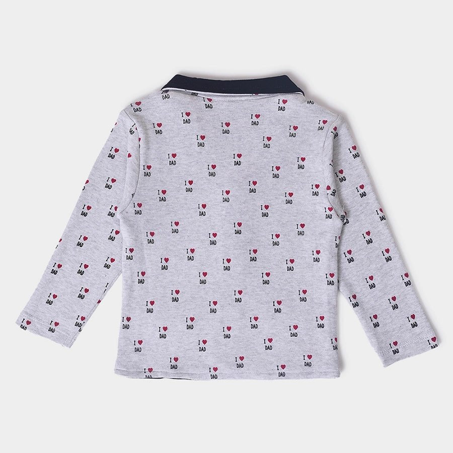 Frosty'z Boys LOVE DAD Print Blazer Blazer 3