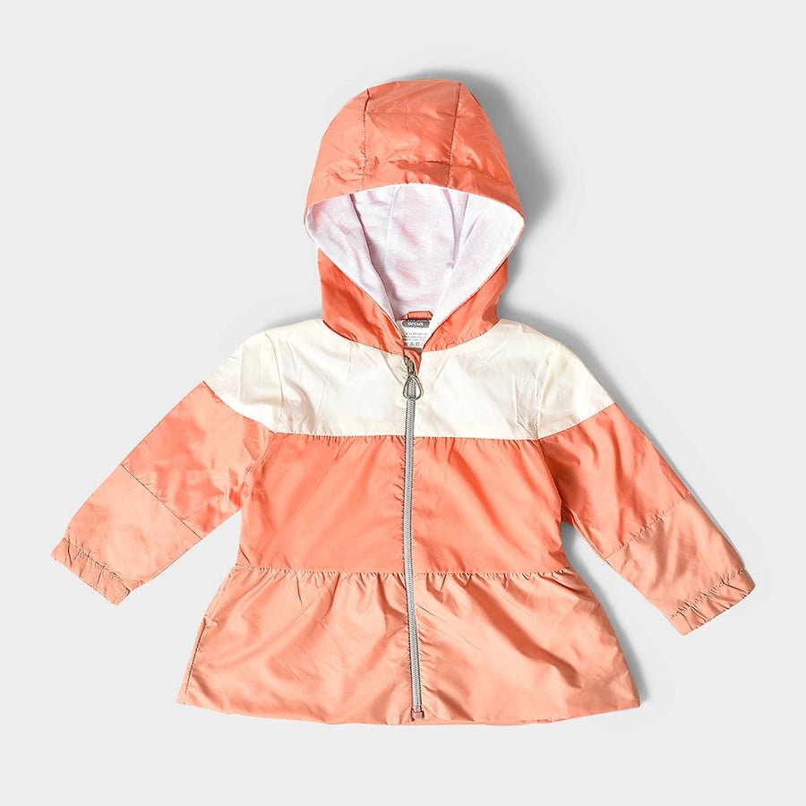 Frosty'z Girls Ombre Wind Cheater Jacket Full Sleeves 1
