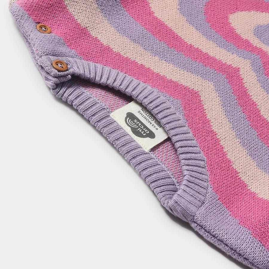 Frosty'z Hearts Knitted Jumper Sweater Full Sleeves 6