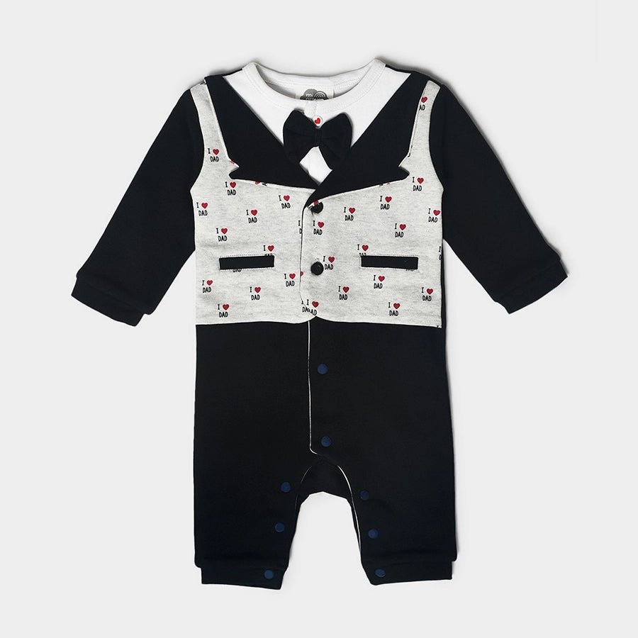 Frosty'z Knitted Jacquard Overall Sleep Suit 1