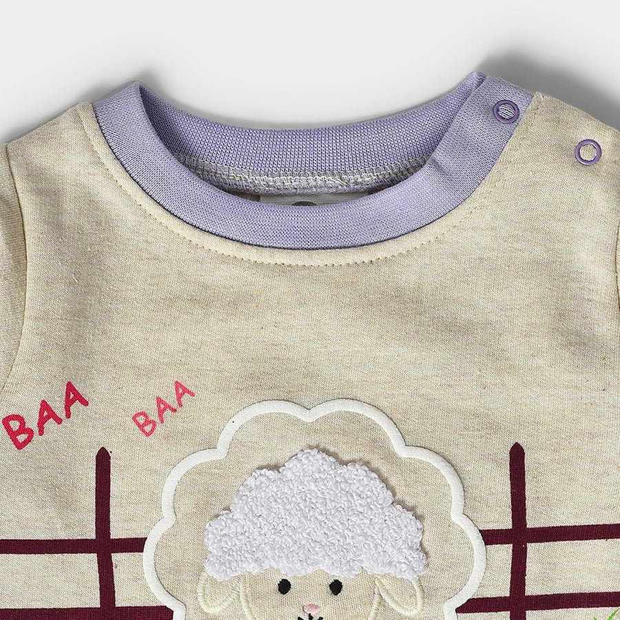 Frosty'z Marlo Baby Girl Sweatshirt Sweatshirt 6