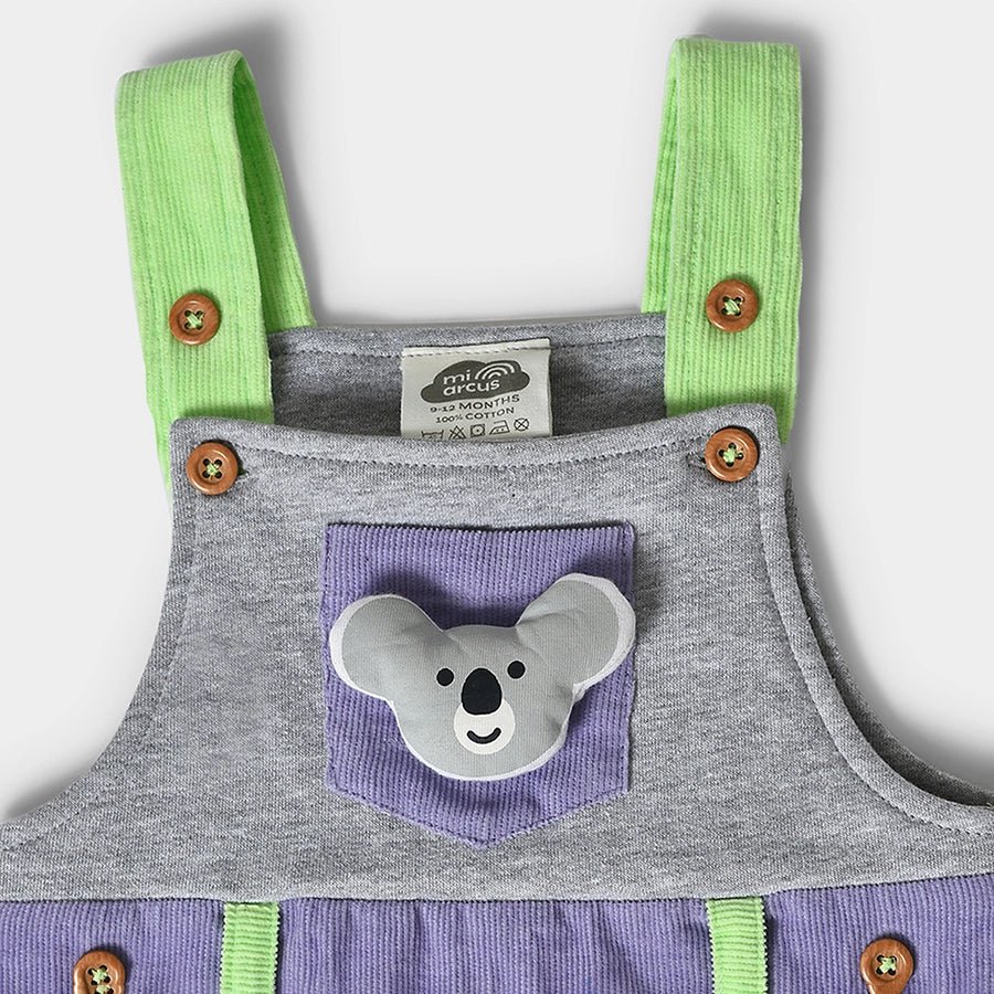 Frosty'z Mi Koala Unisex Dungaree Dungaree 4