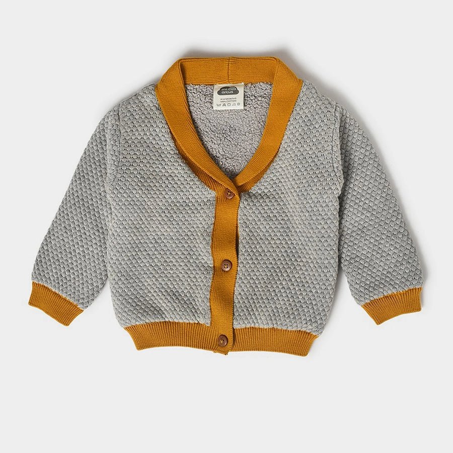 Frosty'z Popcorn Knitted Cardigan Cardigan 1