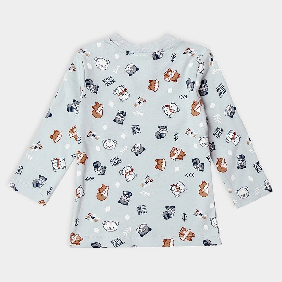 Frosty`z Unisex Full Sleeve Aop T-shirt Full Sleeve T-Shirt 3