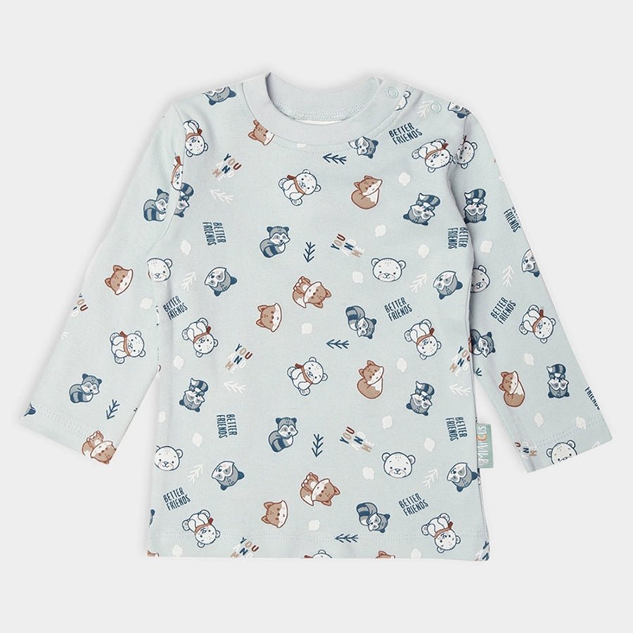 Frosty`z Unisex Full Sleeve Aop T-shirt Full Sleeve T-Shirt 2