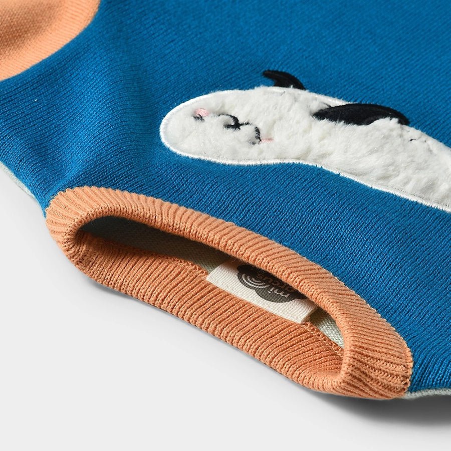 Frosty'z Unisex Seal Knitted Sweater Sweater Full Sleeves 6