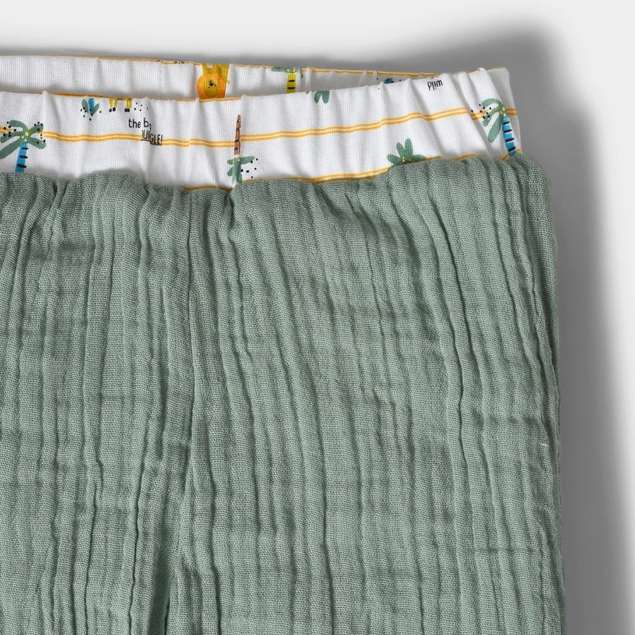 Frosty'z Woven - 2L Muslin Reversible Pants Jogger 6