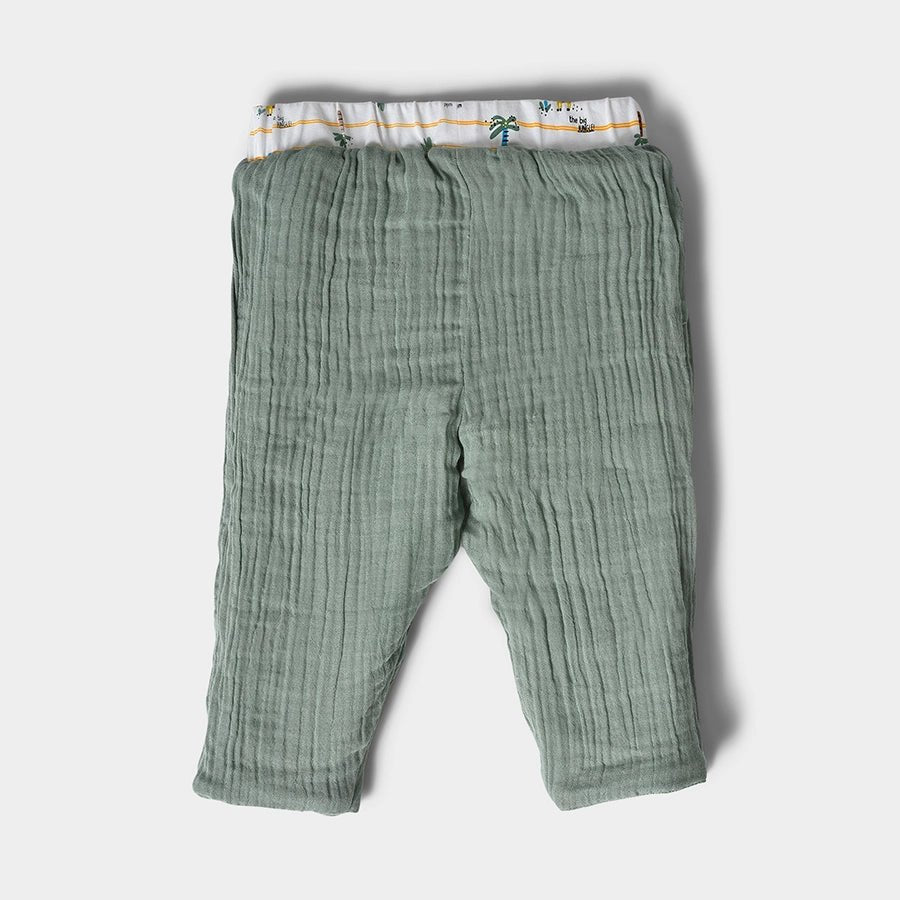 Frosty'z Woven - 2L Muslin Reversible Pants Jogger 4