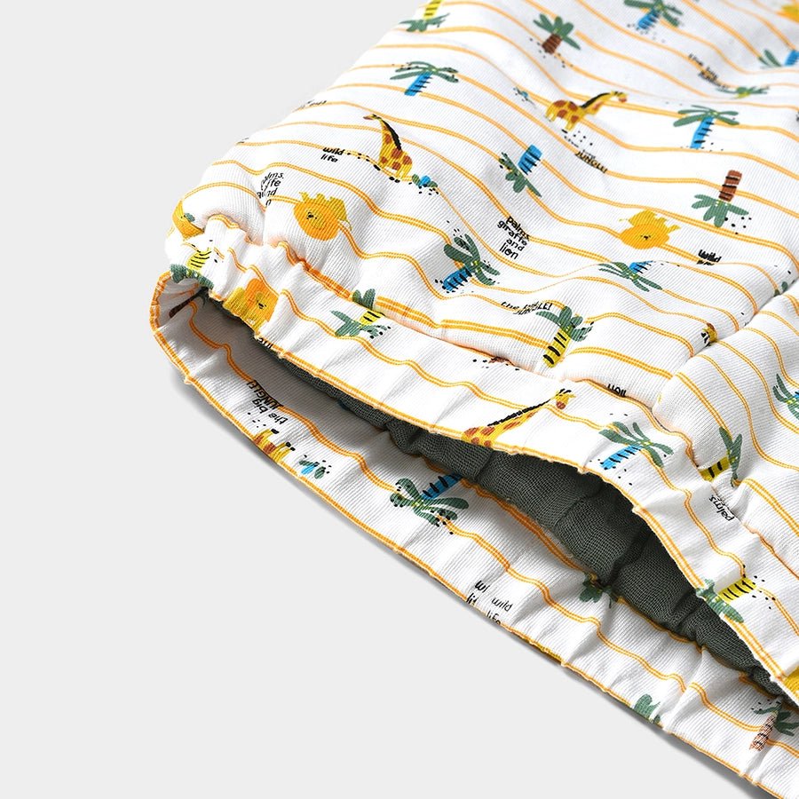 Frosty'z Woven - 2L Muslin Reversible Pants Jogger 7