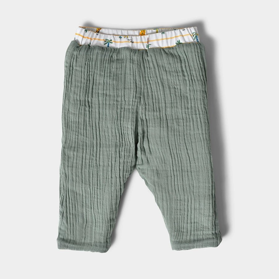 Frosty'z Woven - 2L Muslin Reversible Pants Jogger 2