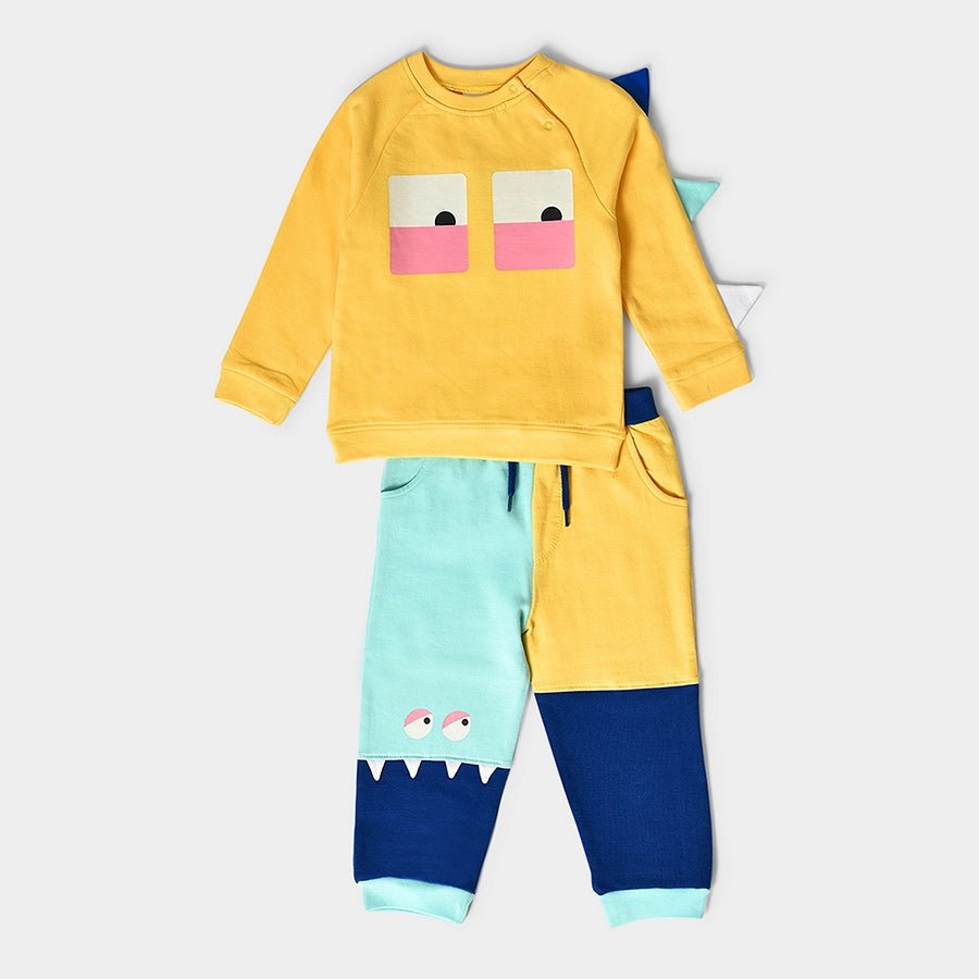 Frosty'z Zest Boys Sweatshirt & Jogger Set Top Bottom Set 1