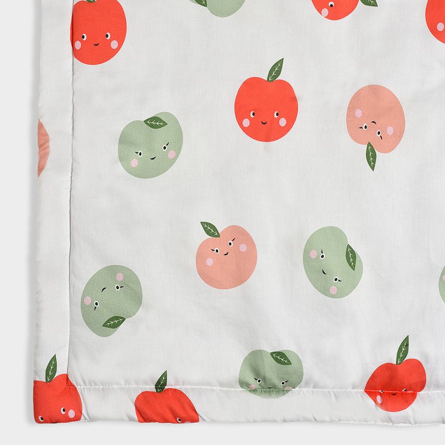 Fruits Apple Cot Woven Comforter Comforter 8