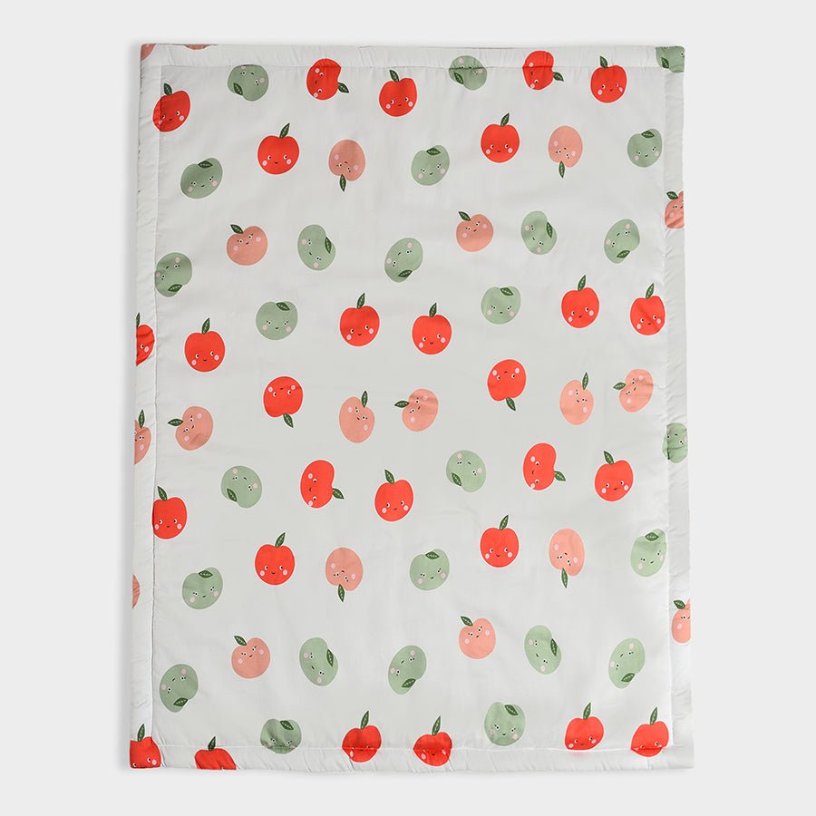 Fruits Apple Cot Woven Comforter Comforter 2