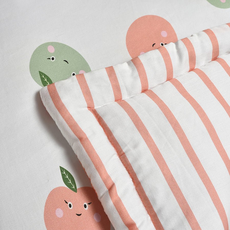 Fruits Apple Cot Woven Comforter Comforter 7